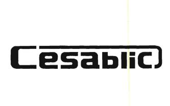 Trademark CESABLIC