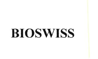 Trademark BIOSWISS