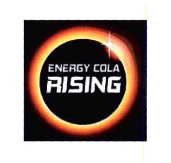 Trademark ENERGY COLA RISING