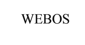 Trademark WEBOS