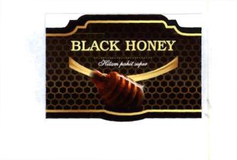 Trademark BLACK HONEY + LOGO