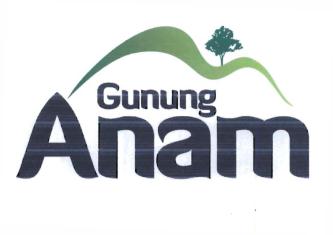 Trademark GUNUNG ANAM