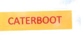 Trademark CATERBOOT