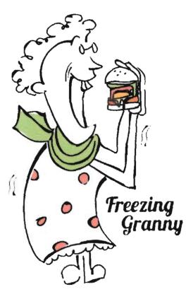 Trademark Freezirtg Granny + Logo