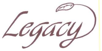 Trademark Legacy+ Logo