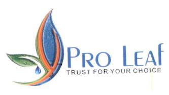 Trademark -Pro Leaf