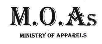 Trademark MOAS MINISTRY OF APPARELS