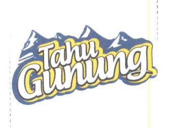 Trademark TAHU GUNUNG