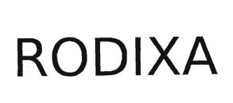 Trademark RODIXA