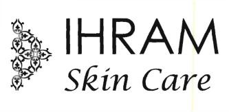 Trademark IHRAM SkinCare: