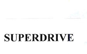 Trademark SUPERDRIVE