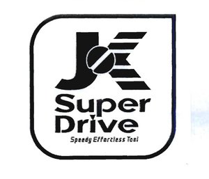 Trademark SUPER DRIVE + LOGO JK