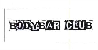 Trademark BODYBAR CLUB