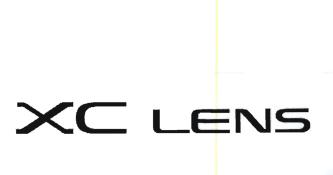 Trademark XC LENS