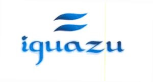 Trademark IGUAZU + LOGO