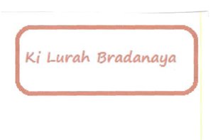 Trademark Ki Lurah Bradanaya