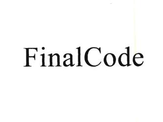 Trademark FINALCODE