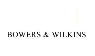 Trademark BOWERS & WILKINS