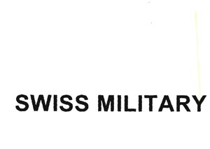 Trademark SWISS MILITARY