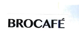 Trademark BROCAFE