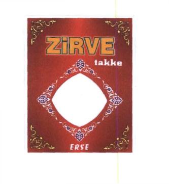 Trademark ZIRVE TAKKE ERSE