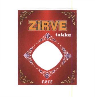 Trademark ZIRVE TAKKE ERSE