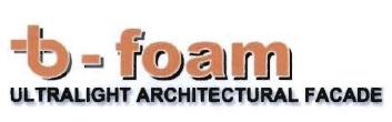 Trademark b-foam Ultralight Architectural Facade