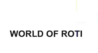 Trademark WORLD OF ROTI