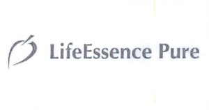 Trademark LIFE ESSENCE PURE