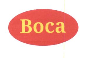 Trademark BOCA + LOGO