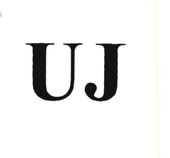 Trademark UJ