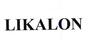 Trademark LIKALON