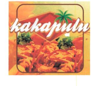 Trademark KAKAPULU + LUKISAN