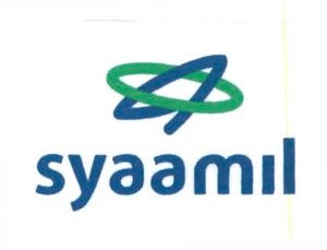 Trademark SYAAMIL + LOGO