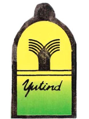 Trademark YUTIND + logo