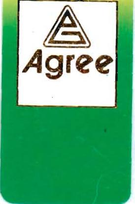 Trademark AGREE + logo