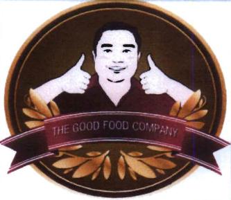 Trademark THE GOOD FOOD COMPANY & LOGO