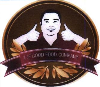 Trademark THE GOOD FOOD COMPANY & LUKISAN ORANG