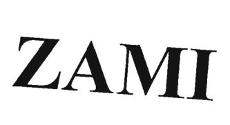 Trademark ZAMI