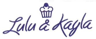 Trademark Lulu & Kayla & Lukisan kue