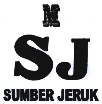 Trademark SJ SUMBER JERUK