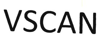 Trademark VSCAN