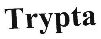 Trademark TRYPTA