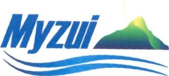 Trademark MYZUI + logo