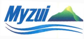 Trademark MYZUI + logo