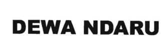 Trademark DEWA NDARU