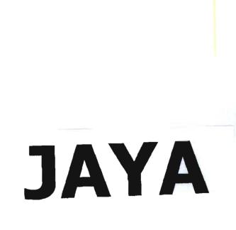 Trademark JAYA