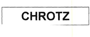 Trademark CHROTZ