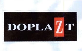 Trademark DOPLAZT + LOGO