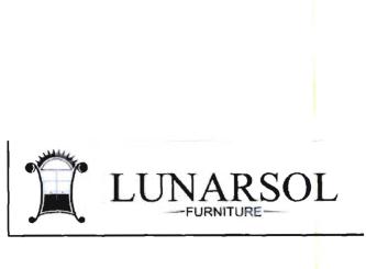 Trademark LUNARSOL FURNITURE +lukisan